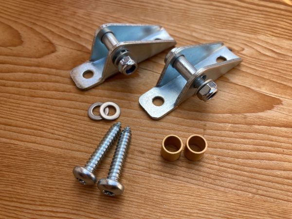 VW T3 Aufstelldach Gasdruckdämpfer Set Westfalia – Bild 6