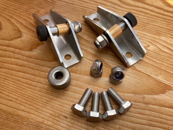 VW T3 Aufstelldach Gasdruckdämpfer Set Westfalia – Bild 5