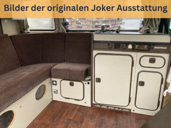 Club Joker Innenausbau für den VW T3 – Bild 3