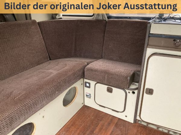 Club Joker Innenausbau für den VW T3 – Bild 4