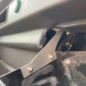 Alternative view of Reparaturset Haltehaken Handschuhfach VW T3