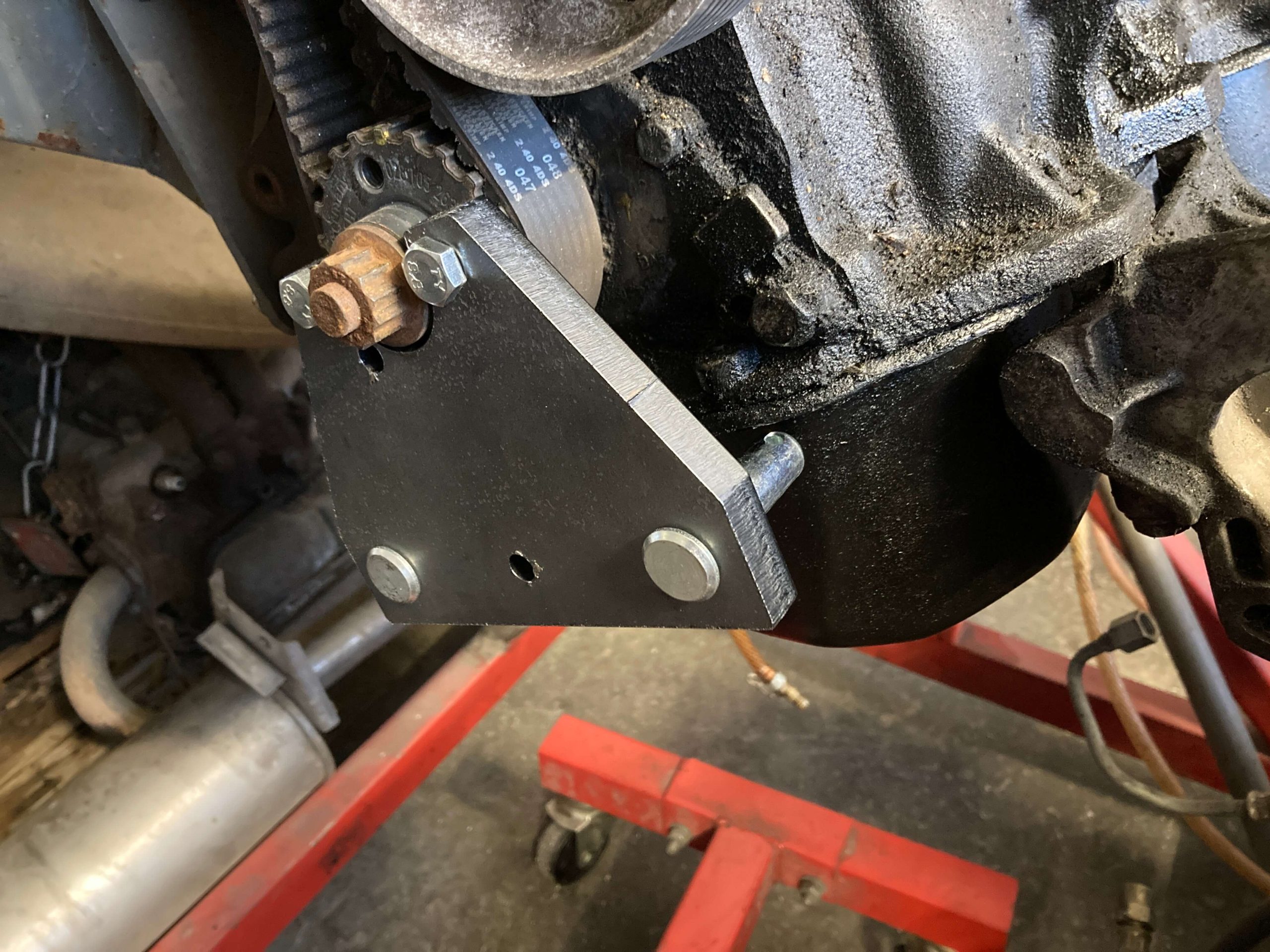 Gegenhalter Kurbelwelle VAG 3099 1.9TDI (Bausatz) – Bild 4